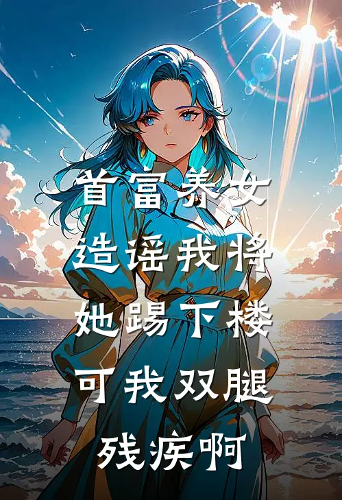 首富养女造谣我将她踢下楼，可我双腿残疾啊