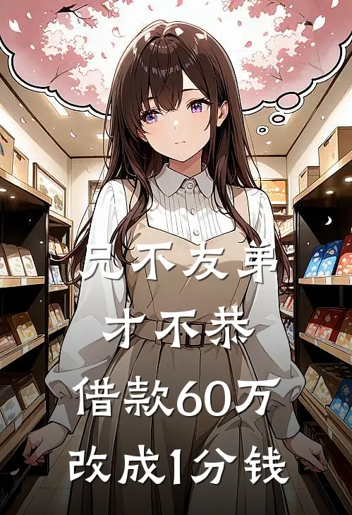 兄不友弟才不恭，借款60万改成1分钱