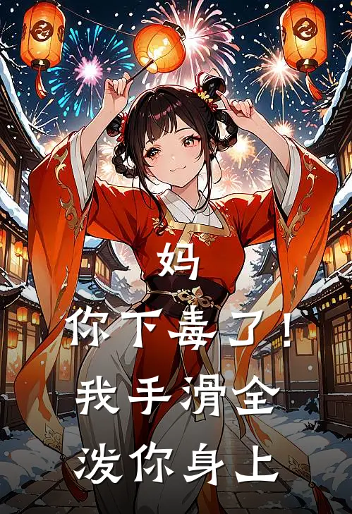 妈，你下毒了！我手滑全泼你身上