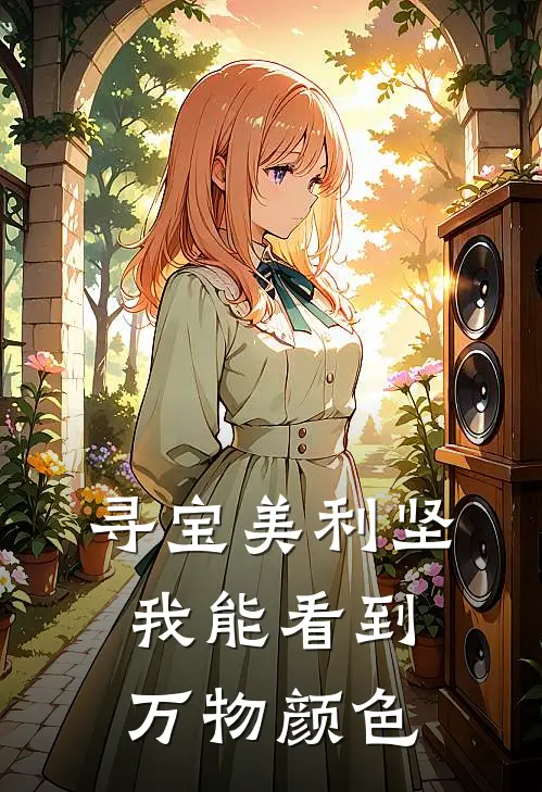 寻宝美利坚，我能看到万物颜色