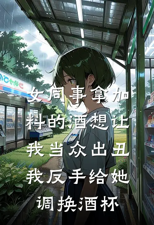 女同事拿加料的酒想让我当众出丑，我反手给她调换酒杯