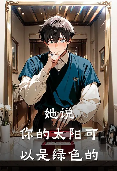 她说，你的太阳可以是绿色的