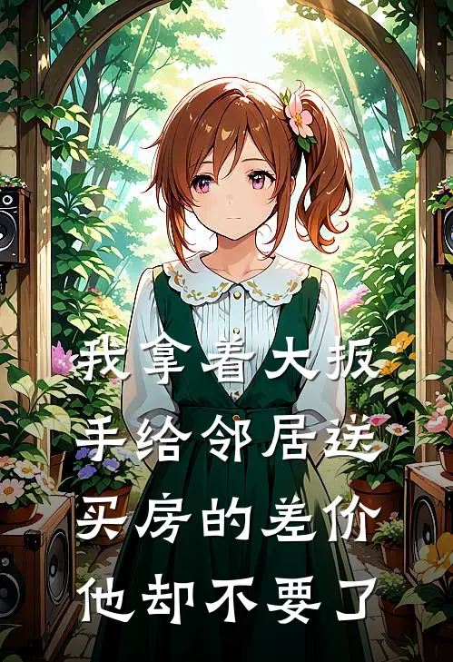 我拿着大扳手给邻居送买房的差价，他却不要了