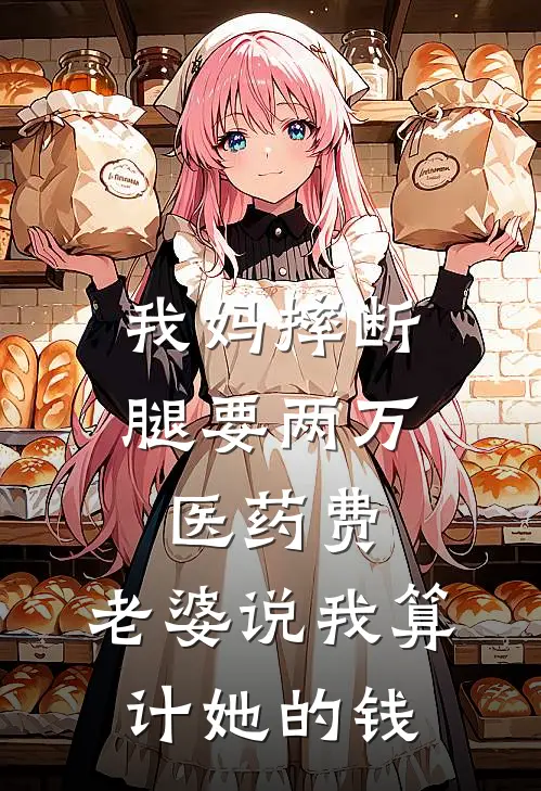 我妈摔断腿要两万医药费，老婆说我算计她的钱