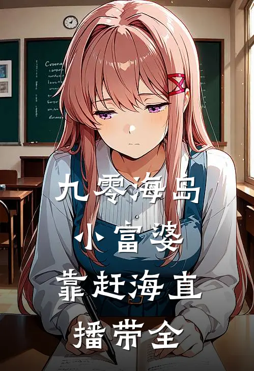 九零海岛小富婆：靠赶海直播带全