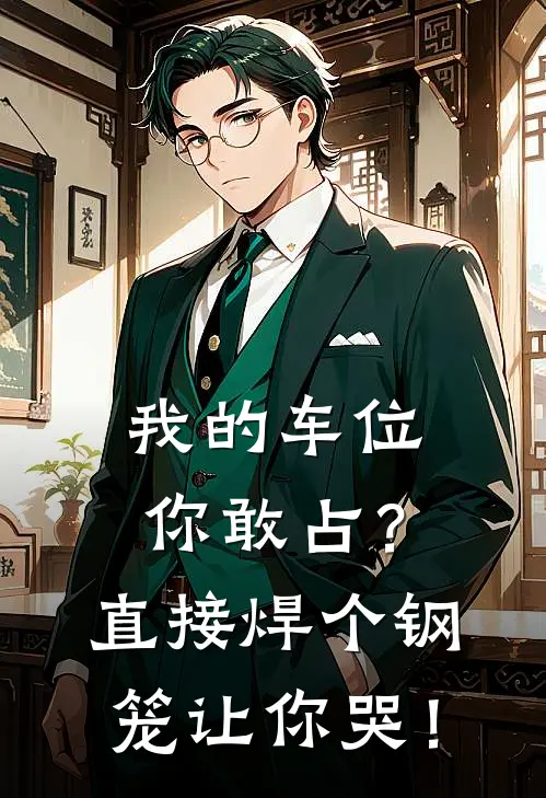 我的车位你敢占？直接焊个钢笼让你哭！