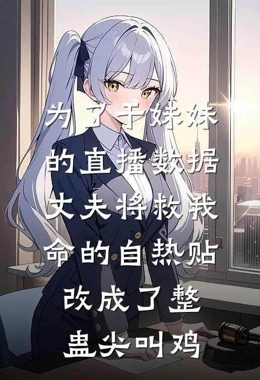 为了干妹妹的直播数据，丈夫将救我命的自热贴改成了整蛊尖叫鸡