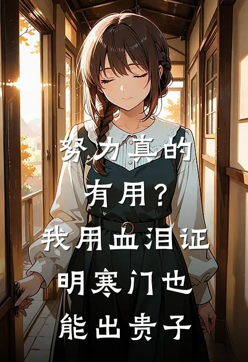 努力真的有用？我用血泪证明：寒门也能出贵子
