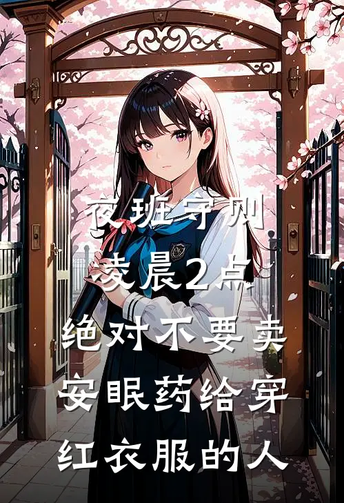 夜班守则：凌晨2点，绝对不要卖安眠药给穿红衣服的人