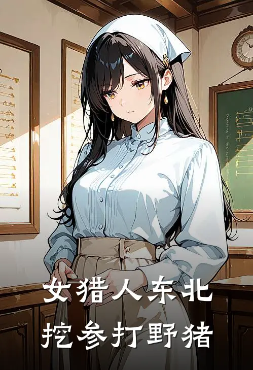 女猎人东北挖参打野猪