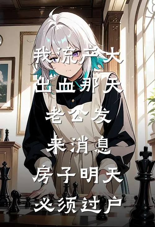 我流产大出血那天，老公发来消息：房子明天必须过户