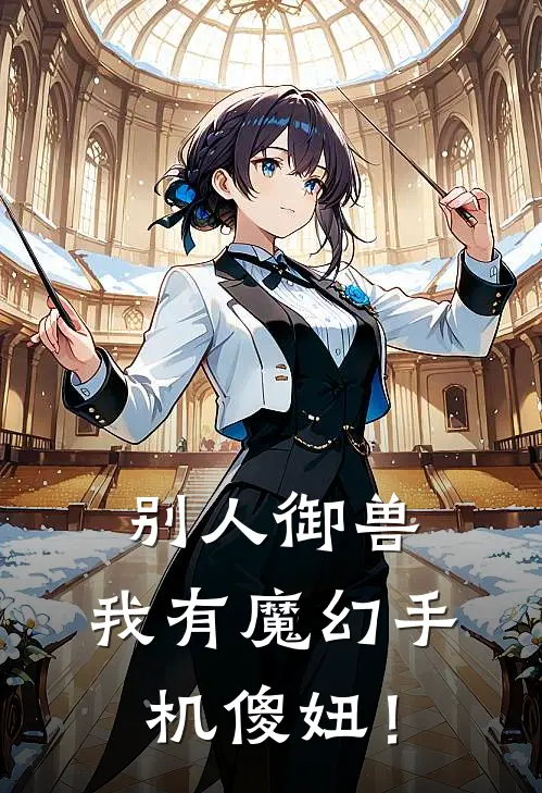 别人御兽，我有魔幻手机傻妞！