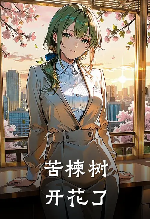 苦楝树，开花了