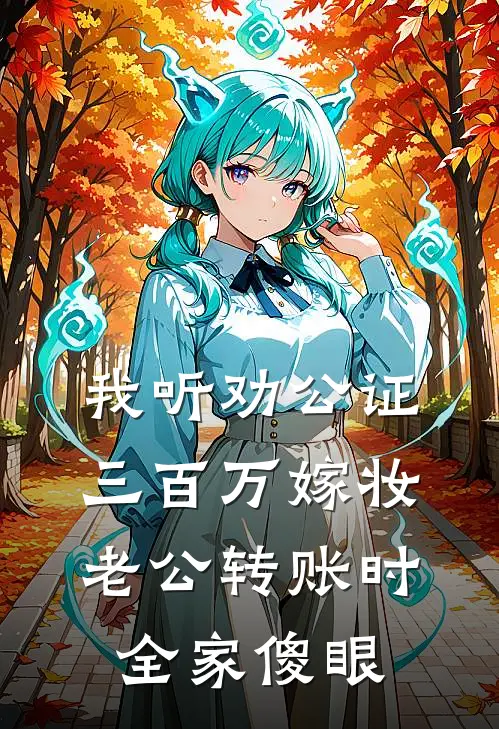 我听劝公证三百万嫁妆，老公转账时全家傻眼