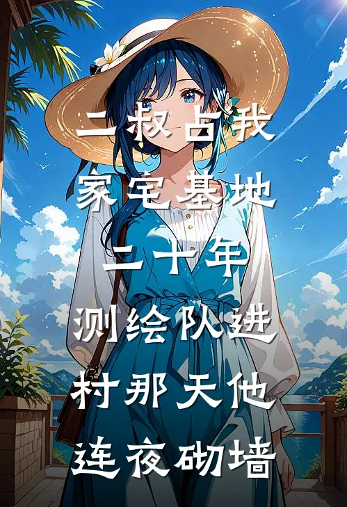 二叔占我家宅基地二十年，测绘队进村那天他连夜砌墙