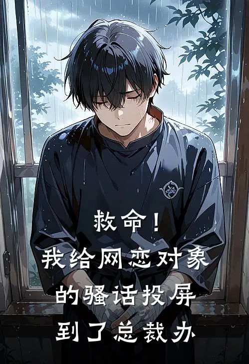 救命！我给网恋对象的骚话投屏到了总裁办