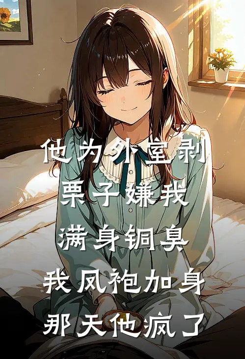 他为外室剥栗子嫌我满身铜臭，我凤袍加身那天他疯了