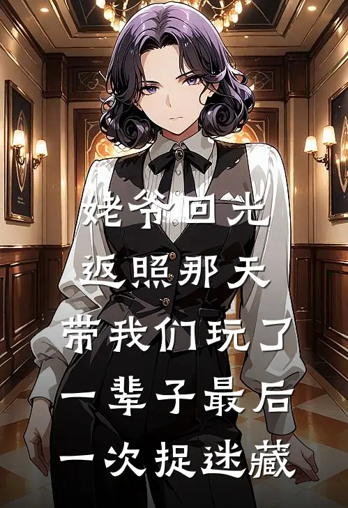 姥爷回光返照那天，带我们玩了一辈子最后一次捉迷藏