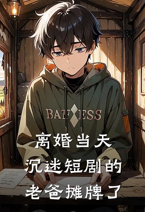 离婚当天，沉迷短剧的老爸摊牌了