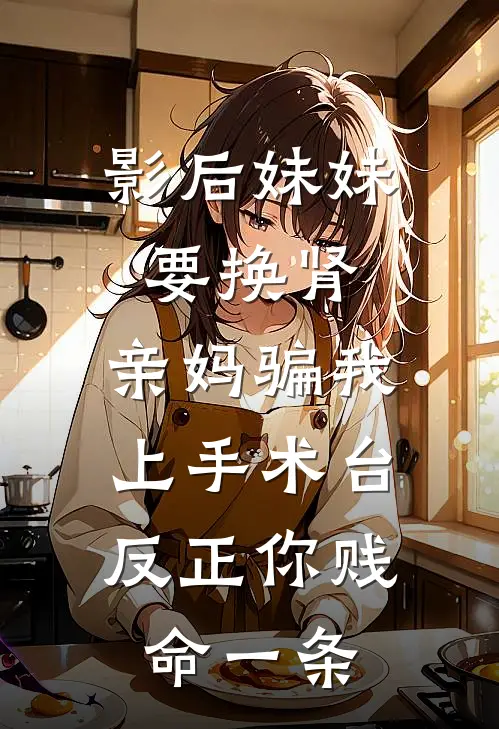 影后妹妹要换肾，亲妈骗我上手术台：反正你贱命一条