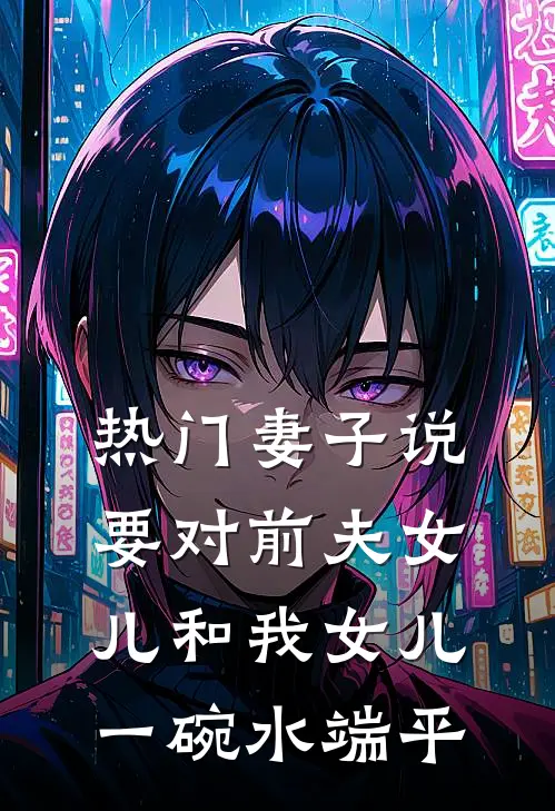 [热门]妻子说要对前夫女儿和我女儿一碗水端平