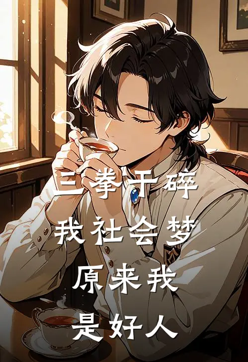 三拳干碎我社会梦，原来我是好人