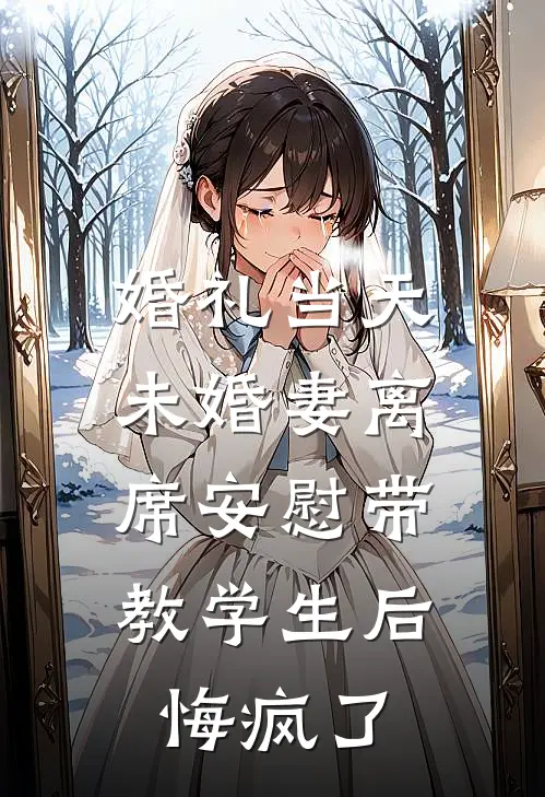 婚礼当天，未婚妻离席安慰带教学生后，悔疯了