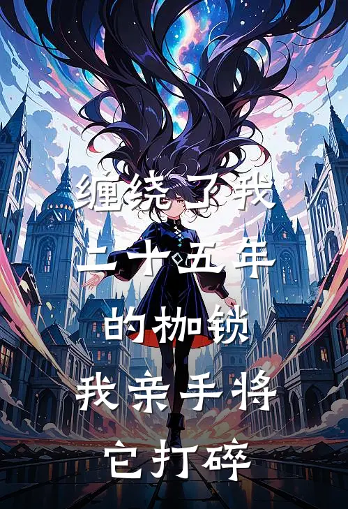 缠绕了我二十五年的枷锁，我亲手将它打碎