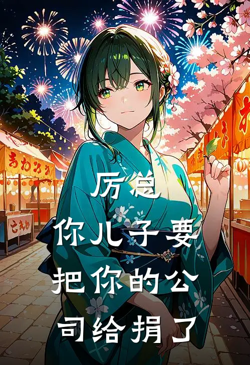 厉总，你儿子要把你的公司给捐了