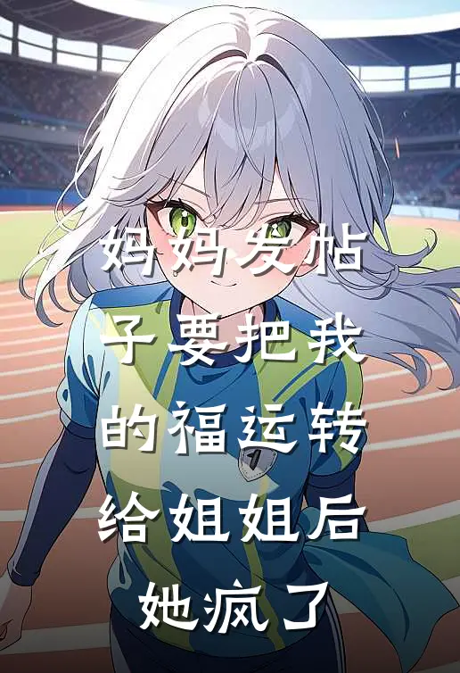 妈妈发帖子要把我的福运转给姐姐后，她疯了