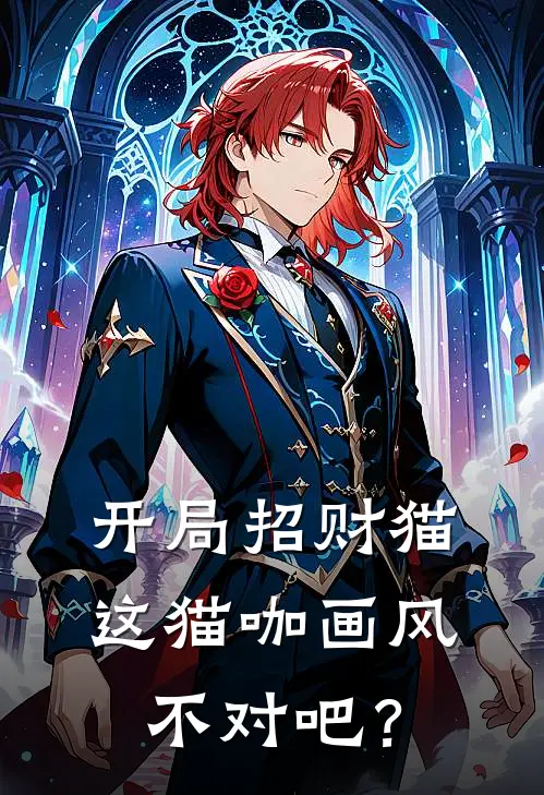 开局招财猫，这猫咖画风不对吧？