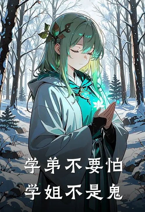 学弟不要怕，学姐不是鬼