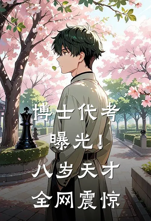 博士代考曝光！八岁天才全网震惊