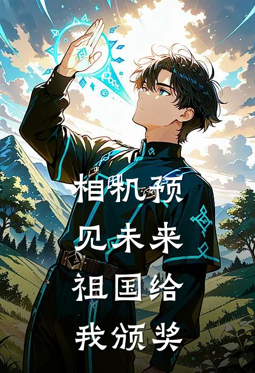 相机预见未来，祖国给我颁奖