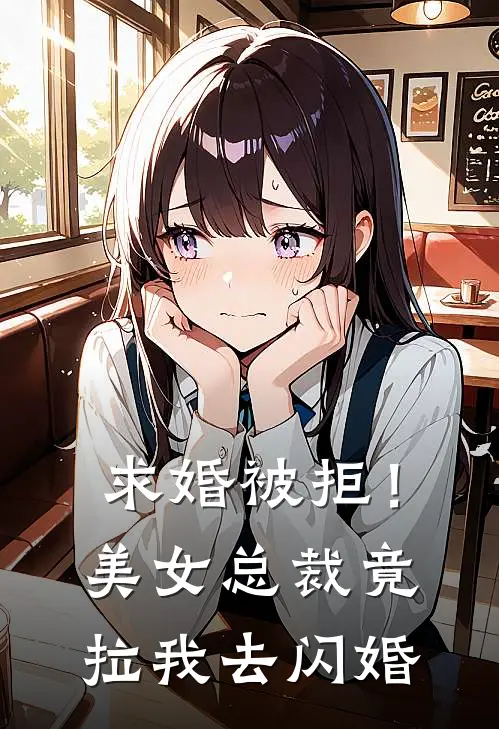 求婚被拒！美女总裁竟拉我去闪婚