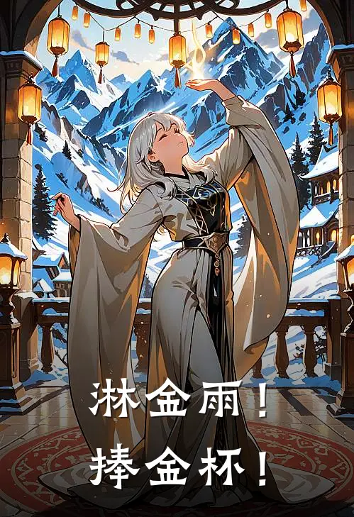 淋金雨！捧金杯！