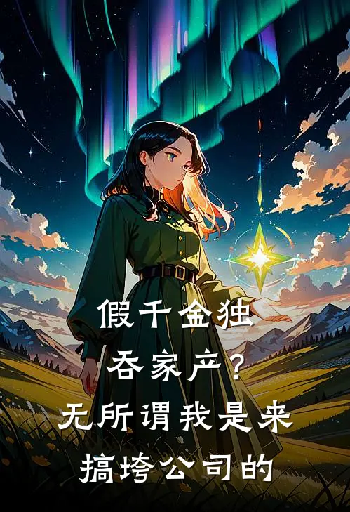 假千金独吞家产？无所谓，我是来搞垮公司的