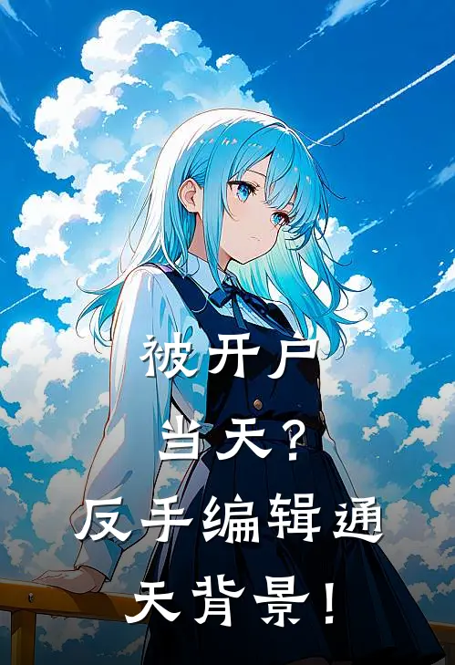 被开户当天？反手编辑通天背景！