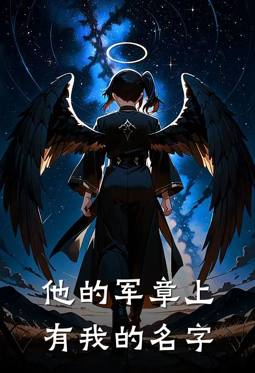 他的军章上有我的名字