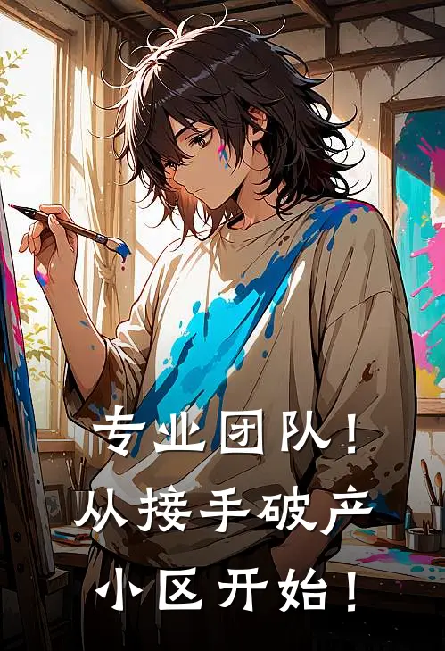 专业团队！从接手破产小区开始！