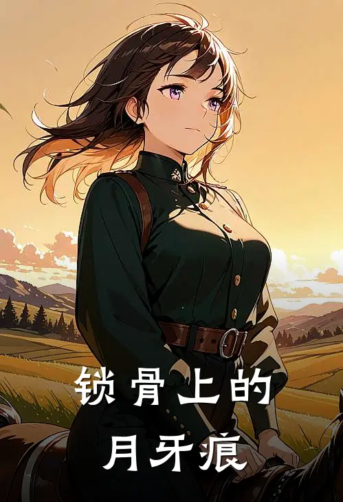 锁骨上的月牙痕