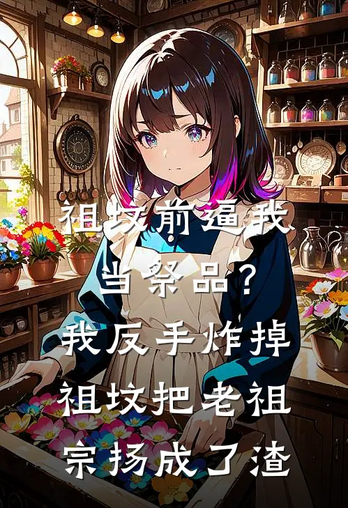 祖坟前逼我当祭品？我反手炸掉祖坟，把老祖宗扬成了渣