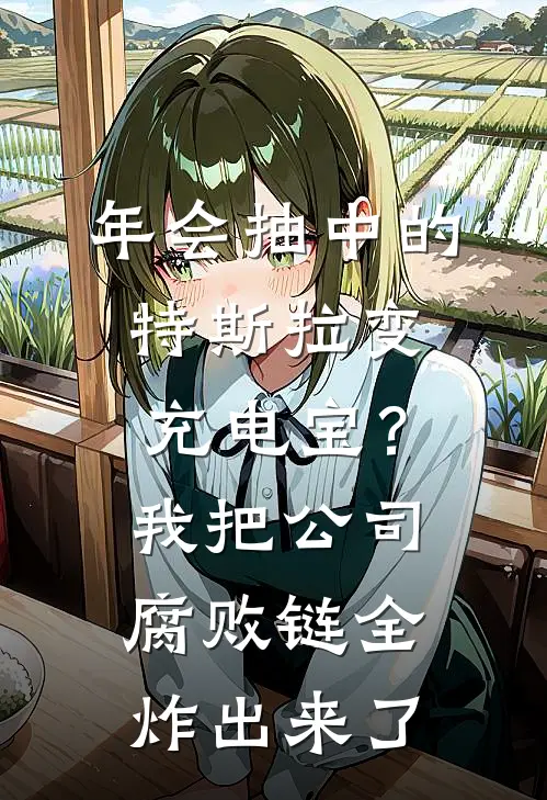 年会抽中的特斯拉变充电宝？我把公司腐败链全炸出来了