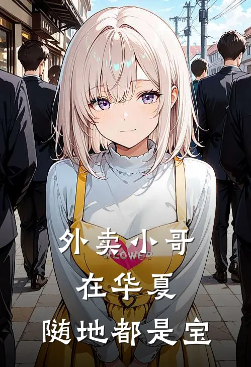 外卖小哥在华夏：随地都是宝