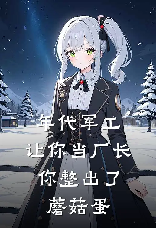 年代军工：让你当厂长，你整出了蘑菇蛋