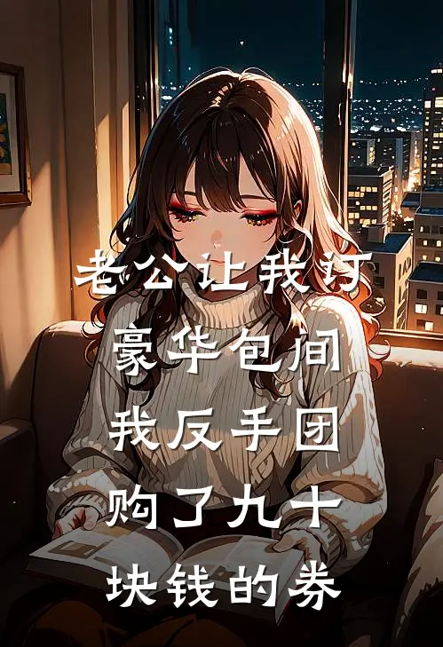 老公让我订豪华包间，我反手团购了九十块钱的券。