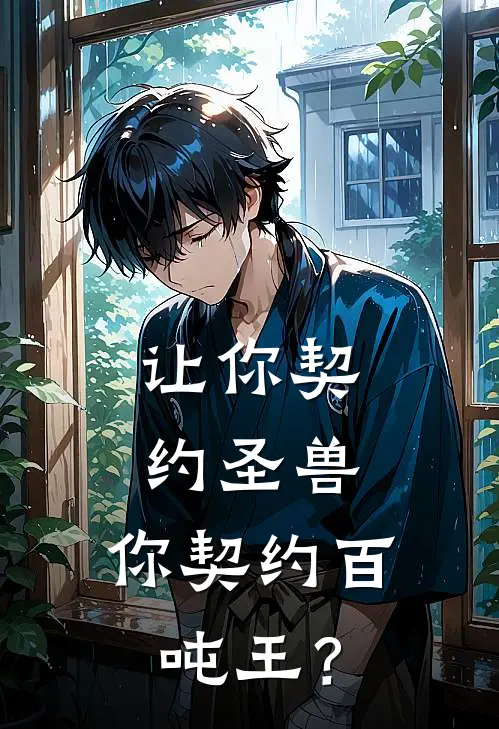 让你契约圣兽，你契约百吨王？