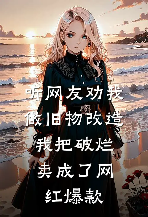 听网友劝我做旧物改造，我把破烂卖成了网红爆款