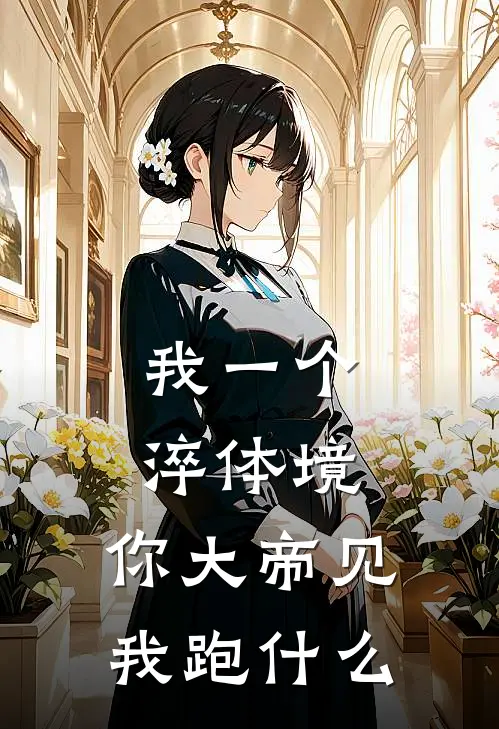 我一个淬体境，你大帝见我跑什么