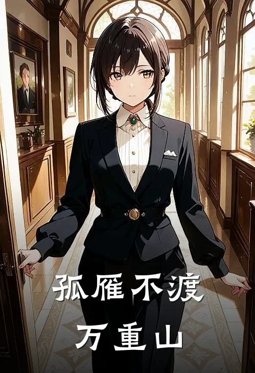 孤雁不渡万重山